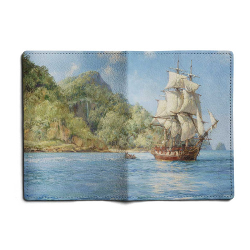 Обложка для автодокументов, AUT1 «Корабль»