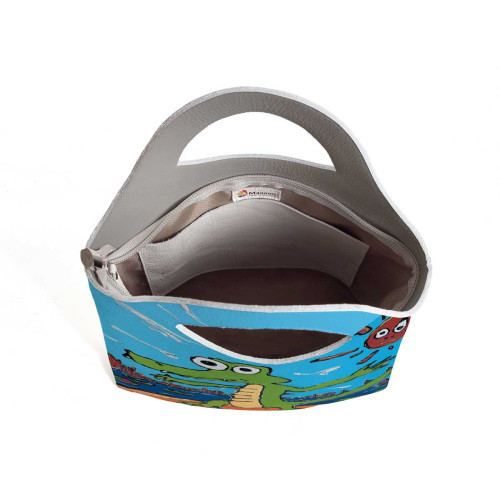 Сумка тоут BAG4 «El Loco Cocodrilo »