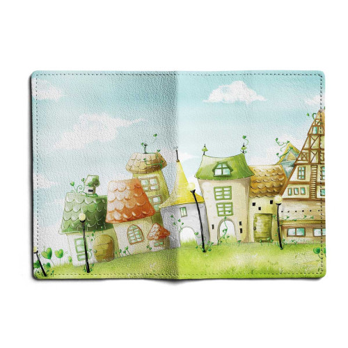 Обложка для автодокументов, AUT1 «Игрушечный город»