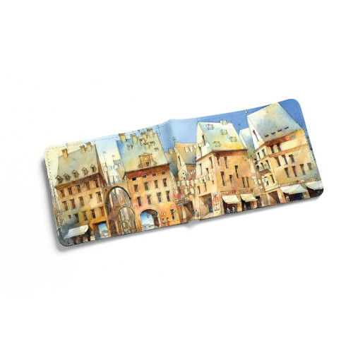 Кошелек мини, PRS2 «Tytus brzozowski city»
