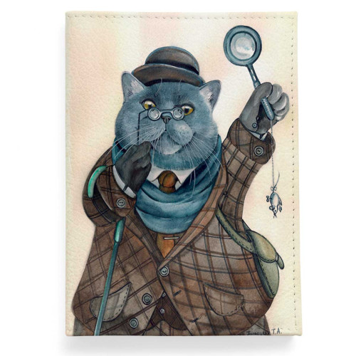 Обложка для паспорта, PAS2 «Ватсон»