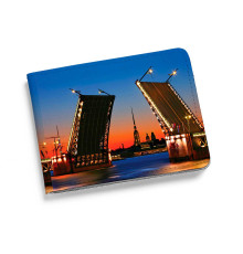 Кошелек мини, PRS2 «Мосты»