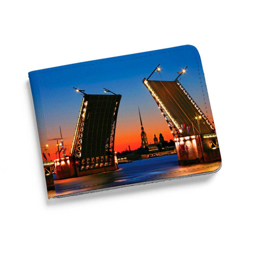 Кошелек мини, PRS2 «Мосты»