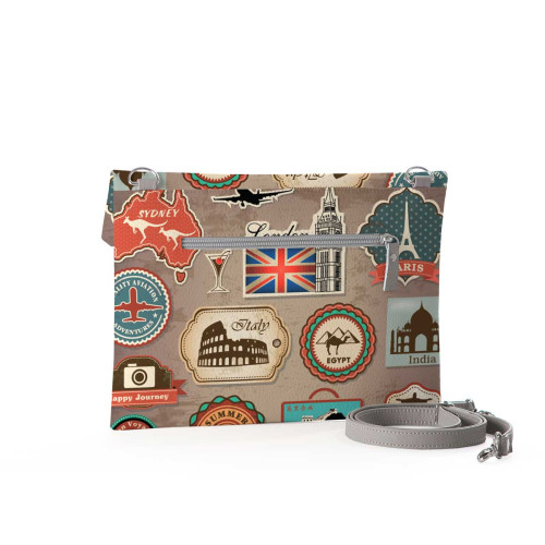 Клатч, кросс-боди KHL4 «Travel»