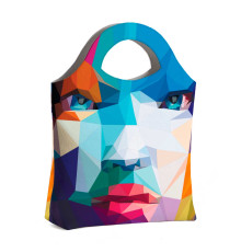 Сумка тоут BAG4 «Geometry»