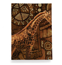 Обложка для автодокументов, AUT2 «Giraffe»