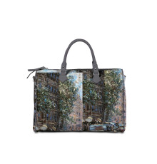 Сумка на руку, BG94 «Дождь и солнце в Петербурге»