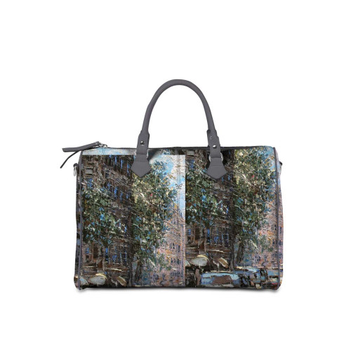 Сумка на руку, BG94 «Дождь и солнце в Петербурге»