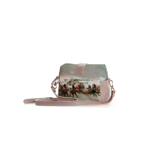 Сумка кросс-боди BAG6 «Russian Winter»