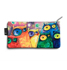 Косметичка small KOS1 «Many owls»