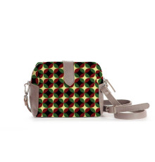 Сумка кросс-боди BAG6 «Круги 5»