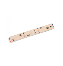 Браслет широкий, BRA2 «Башня»