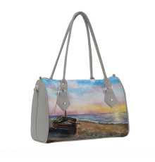 Сумка на руку BG13 «Морской рассвет »