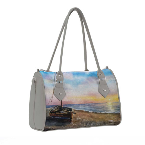 Сумка на руку BG13 «Морской рассвет »