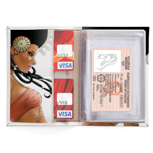 Обложка для автодокументов, AUT2 «African»