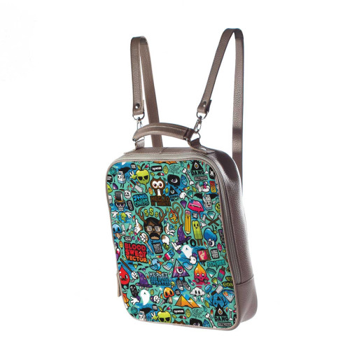 Рюкзак BKP1 «Colored drawings»