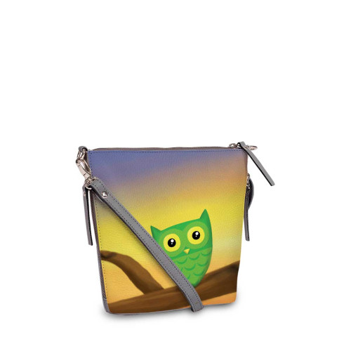 Сумка кросс-боди BAG8 «Owl»