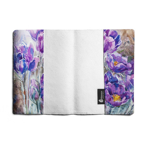 Обложка для паспорта, PAS1 «На опушке расцвела сон-трава»