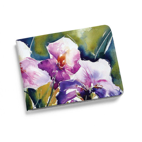 Кошелек мини, PRS2 «Irisy akvarel»