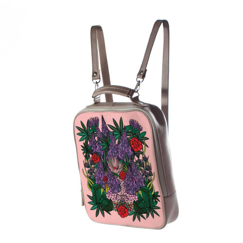 Рюкзак BKP1 « Люпины»