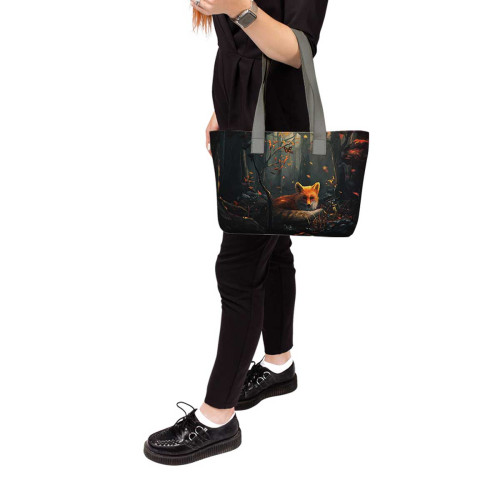 Сумка тоут, BAG2 «Лиса в лесу»