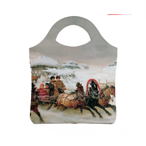 Сумка тоут BAG4 «Russian Winter»