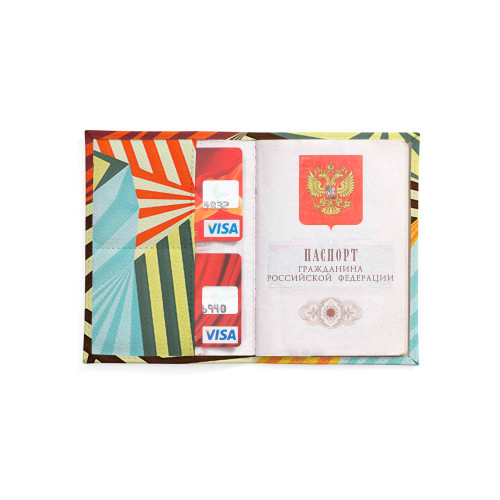 Обложка для автодокументов, AUT2 «Geometry»