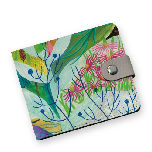 Кошелек мини PRS8 «Flower»
