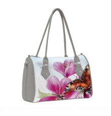 Сумка на руку BG13 «Бабочки большие»