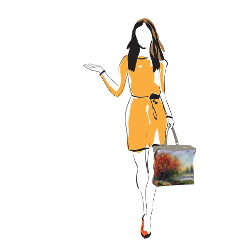 Рюкзак BKP4 «Akvarel»