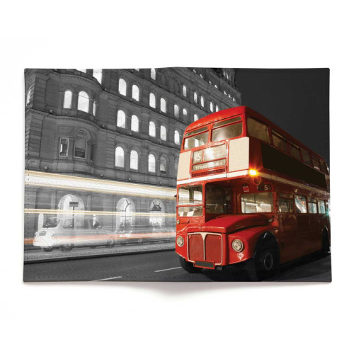 Обложка для автодокументов, AUT2 «London Bus»