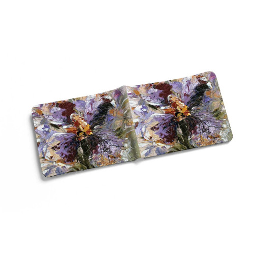 Кошелек мини, PRS2 «Ирисы»