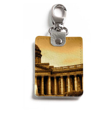 Брелок (Прямоугольный ) TRI1 «Казанский Собор»