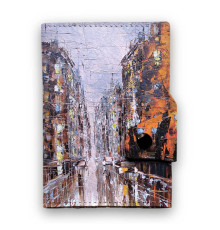 Кошелек мини, кардхолдер, PR24 «Вечерний Петербург»