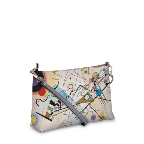 Сумка шолдер, BAG3 «Kandinsky Composition»