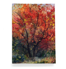 Обложка для автодокументов, AUT2 «Akvarel»