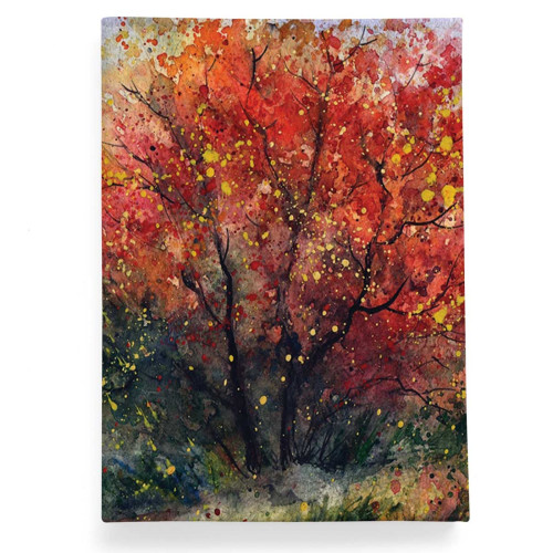 Обложка для автодокументов, AUT2 «Akvarel»