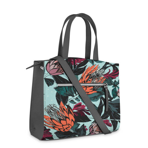 Сумка на руку, BG91 «Оранжевые Артишоки»