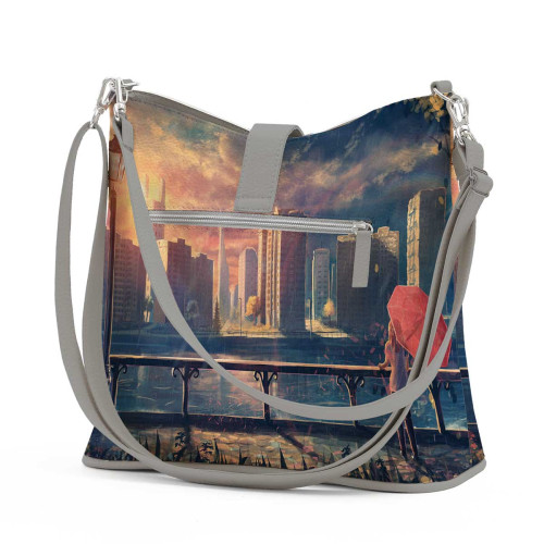 Сумка на плечо BG12 «Art gorod»