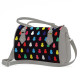 Сумка на руку BG13 «Черные матрешки»