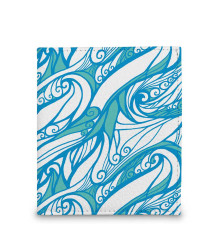 Кошелек мини PR17 «Волны»