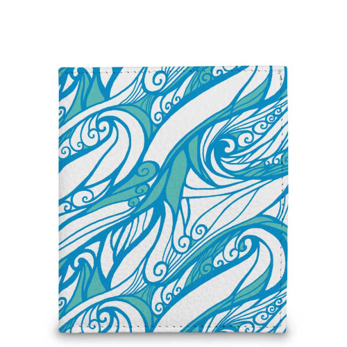 Кошелек мини PR17 «Волны»