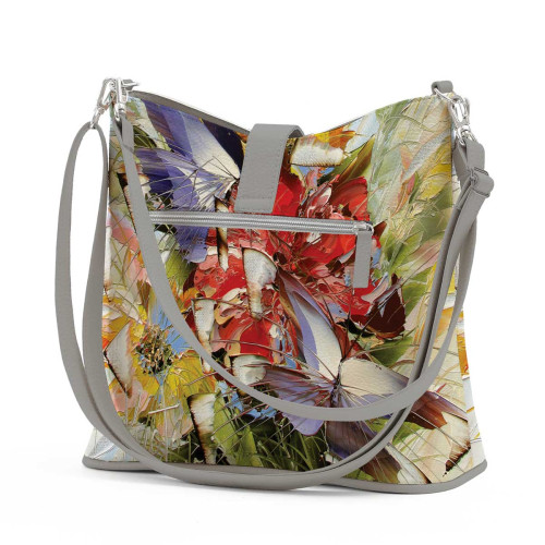 Сумка на плечо BG12 «Бабочки 6»