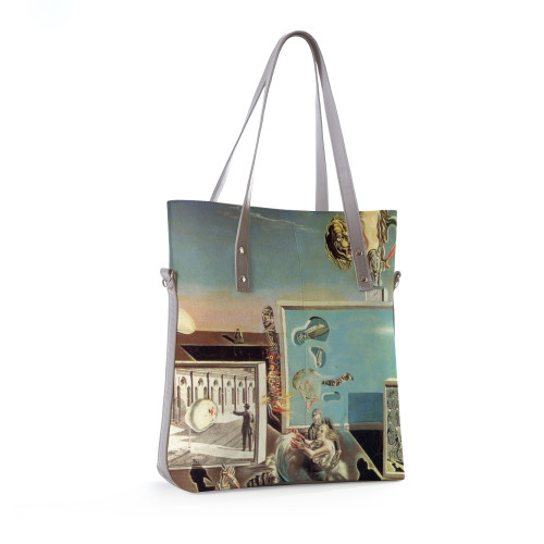 Сумка тоут BAG9 «Salvador Dali Enlightened Pleasure»