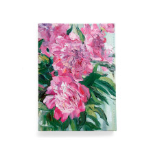 Обложка для автодокументов, AUT2 «Пионы 2»