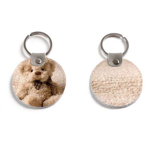 Брелок (Круглый) TRI4 «Медведь»