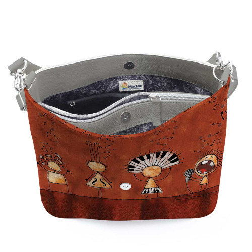 Сумка на плечо BG12 «Jazz Band»