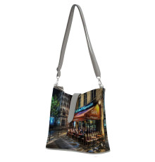 Сумка на плечо BG12 «Café»