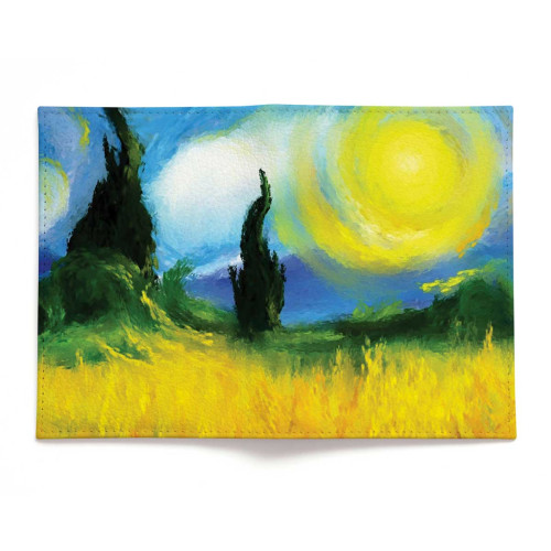 Обложка для автодокументов, AUT2 «Vincent van Gogh Sunny day»