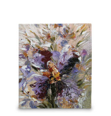 Кошелек мини PR17 «Ирисы»